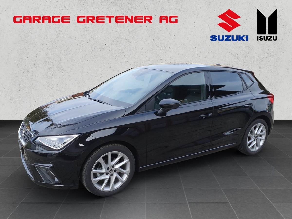 SEAT Ibiza 1.5 EcoTSI FR DSG neu für CHF 26'990,