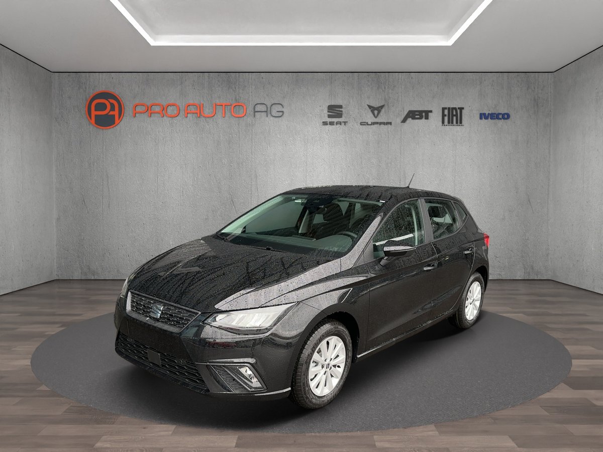 SEAT Ibiza 1.0 EcoTSI Style neu für CHF 21'999,