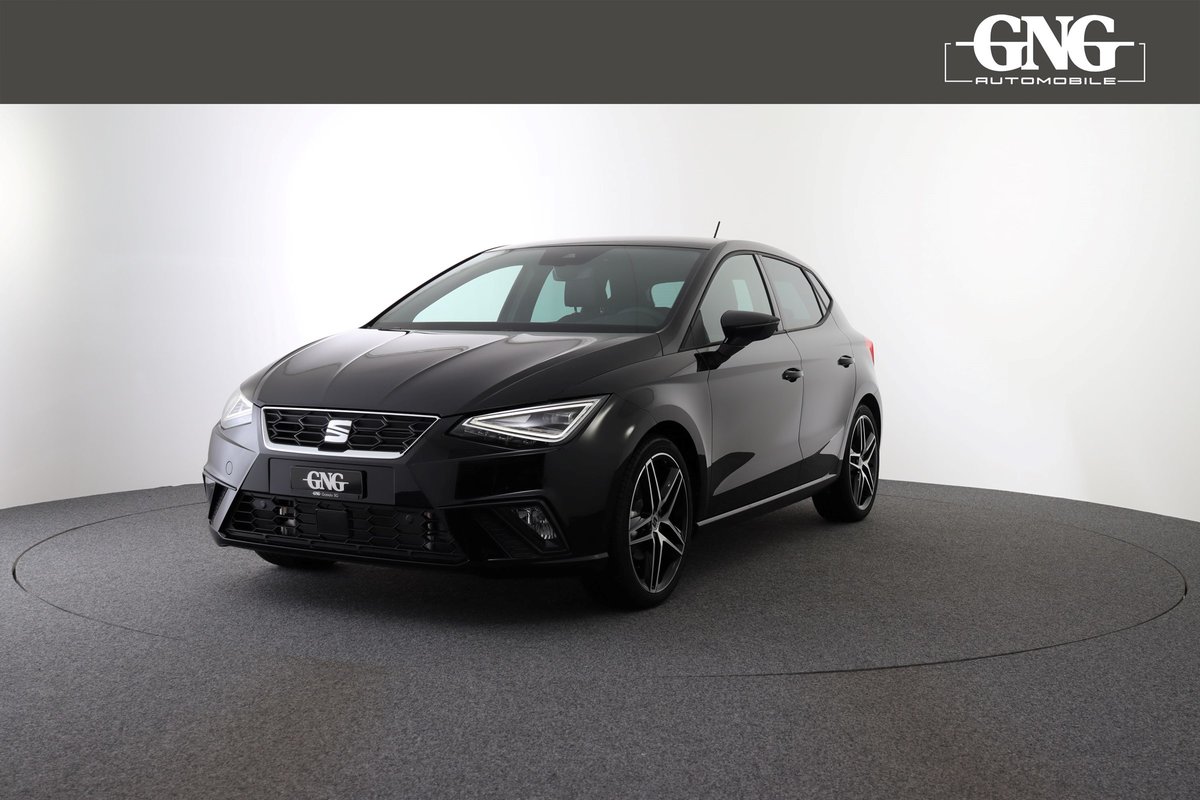 SEAT Ibiza 1.0 EcoTSI FR DSG neu für CHF 29'900,