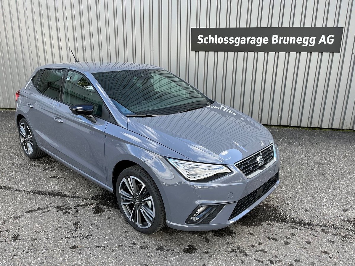 SEAT Ibiza 1.0 EcoTSI Anniversary neu für CHF 28'490,