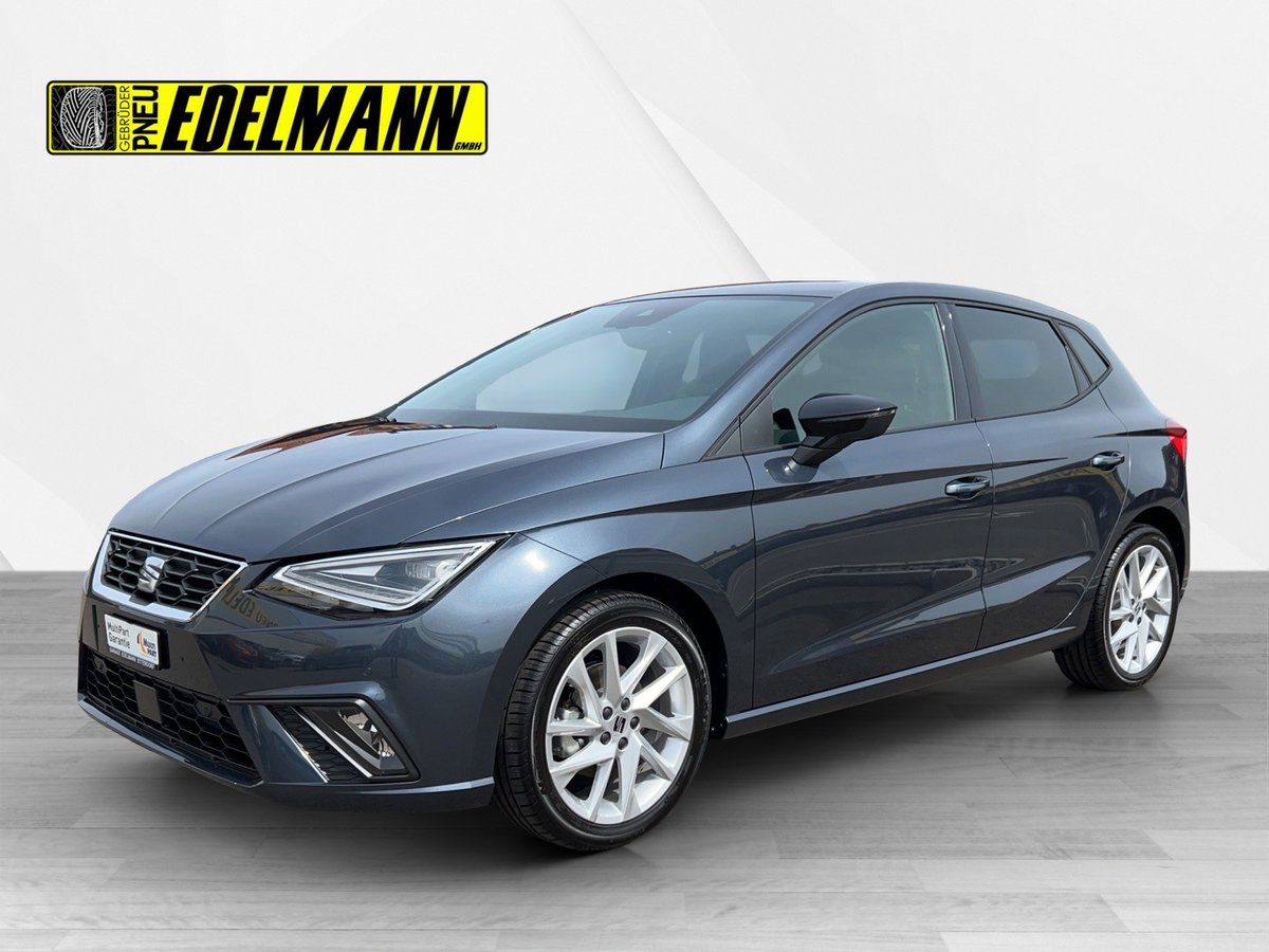 SEAT Ibiza 1.0 EcoTSI FR DSG neu für CHF 24'999,