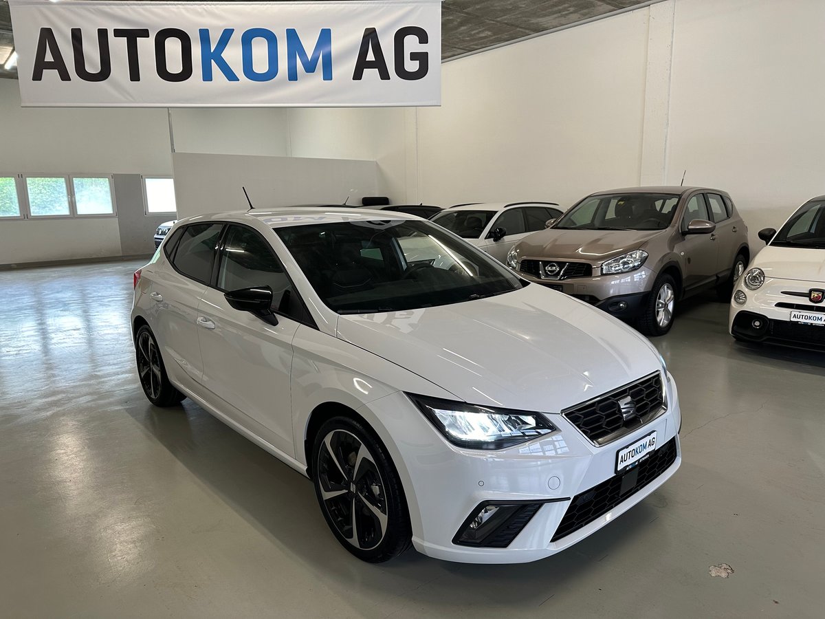 SEAT Ibiza 1.0 EcoTSI FR DSG neu für CHF 22'800,