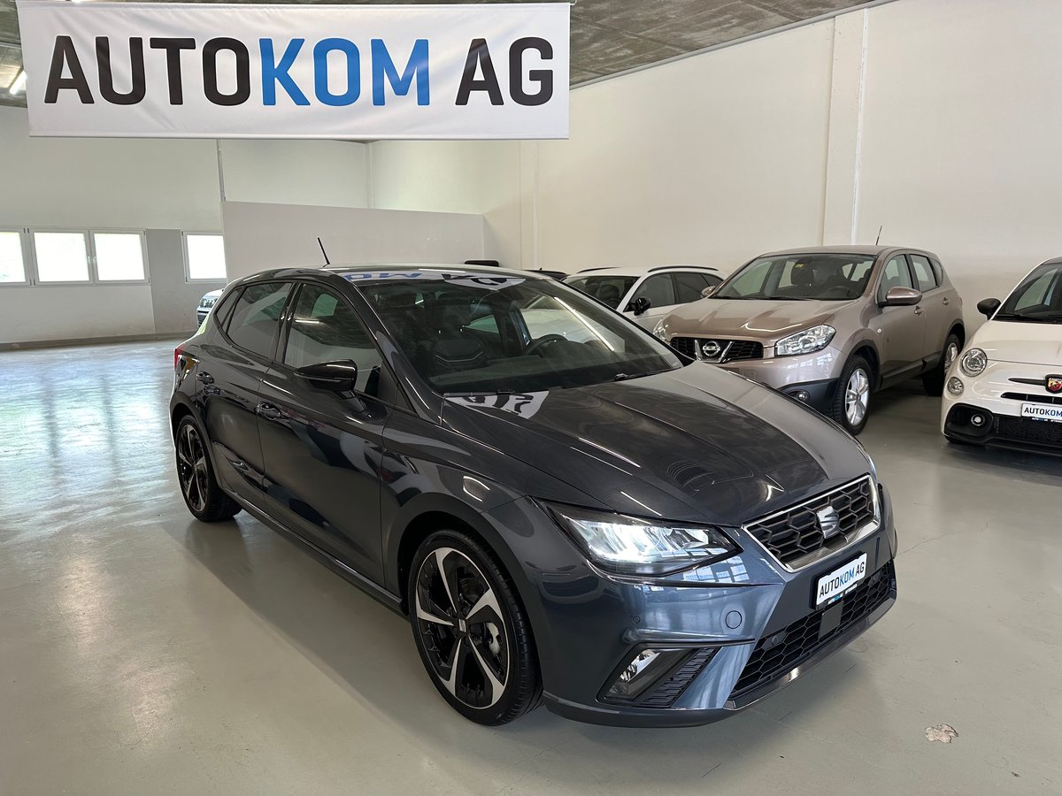 SEAT Ibiza 1.0 EcoTSI FR DSG neu für CHF 22'800,