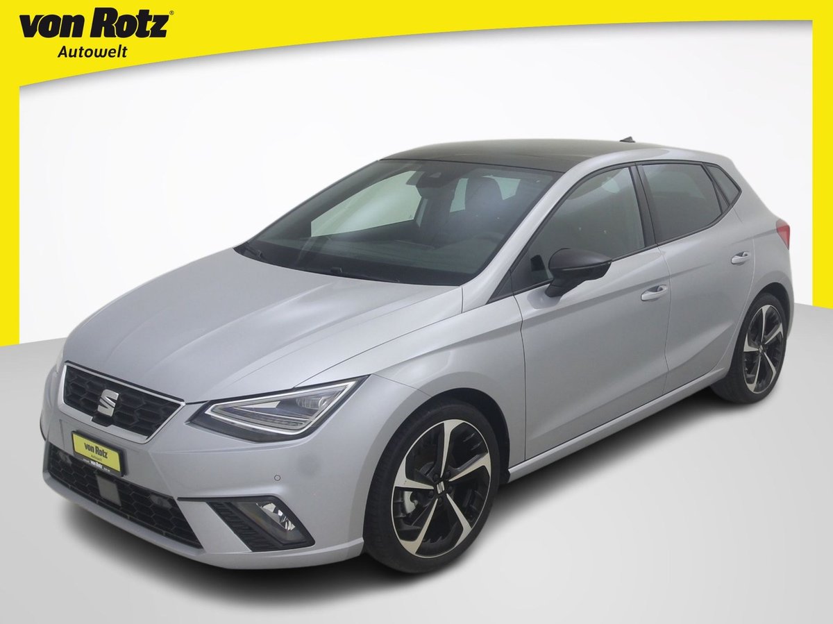 SEAT IBIZA 1.5 TSI FR DSG neu für CHF 26'980,