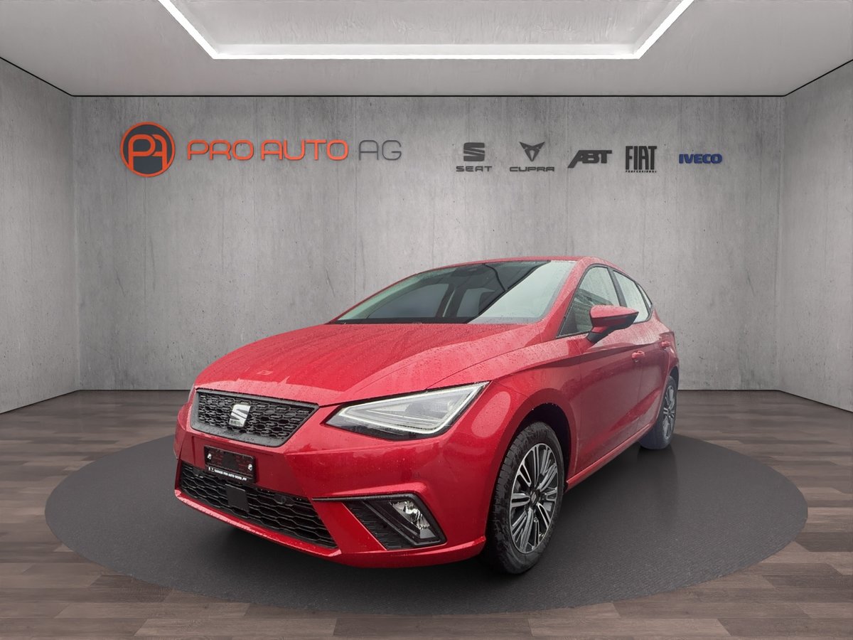 SEAT Ibiza 1.0 EcoTSI Sensacion DS neu für CHF 23'950,