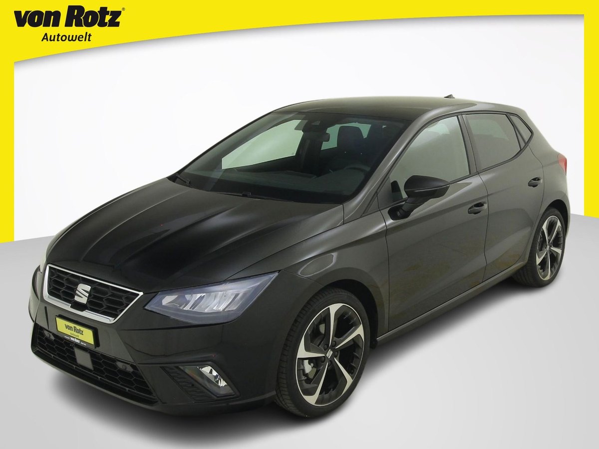 SEAT IBIZA 1.0 TSI FR DSG neu für CHF 24'990,