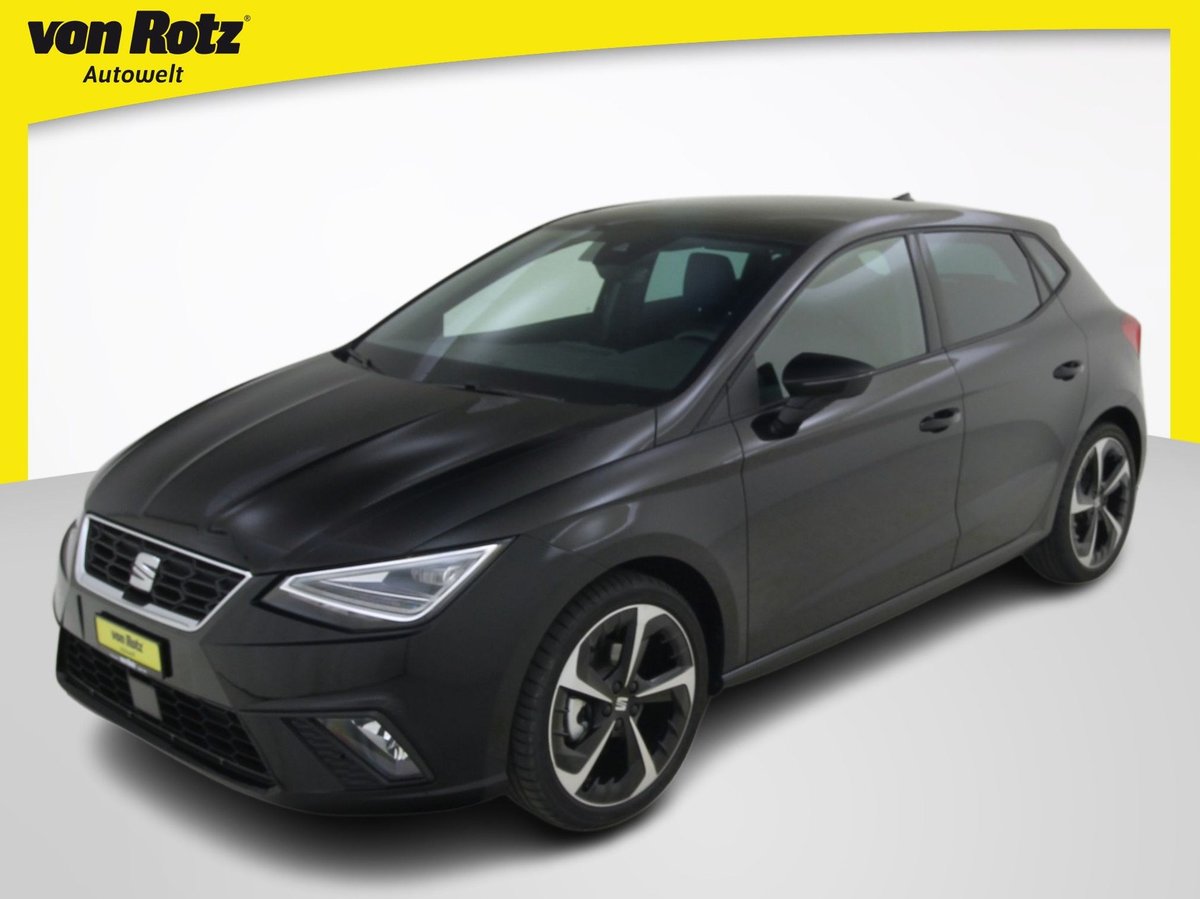 SEAT IBIZA 1.5 TSI FR DSG neu für CHF 25'990,