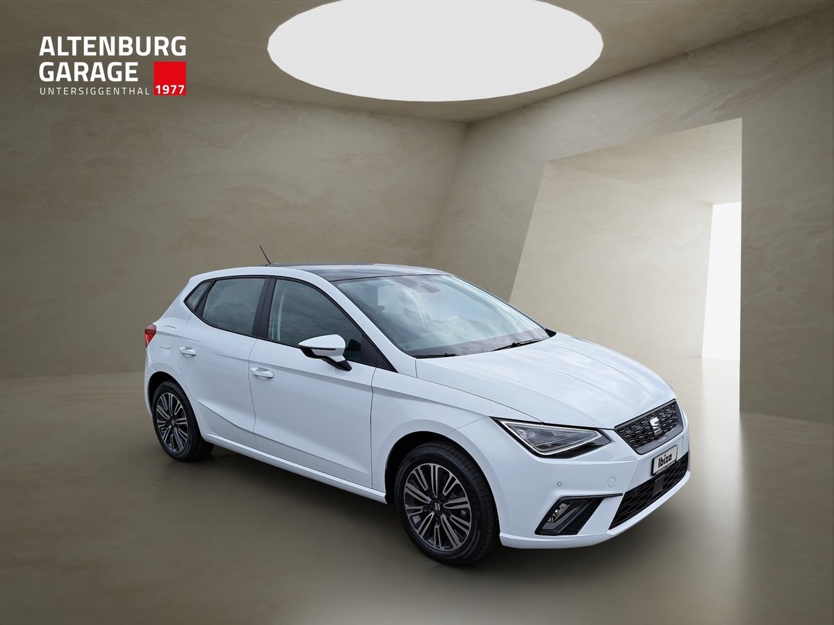 SEAT Ibiza 1.0 EcoTSI Sensacion DS neu für CHF 28'250,