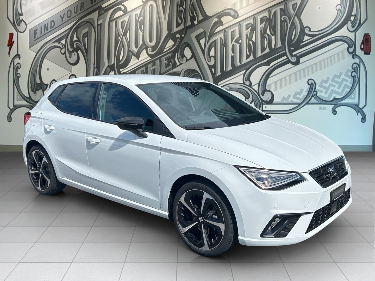 SEAT Ibiza 1.0 EcoTSI Move DSG neu für CHF 30'800,