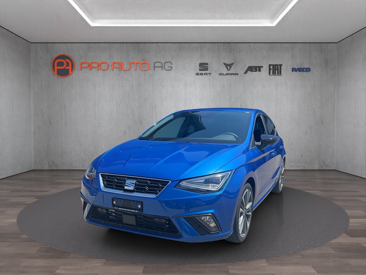 SEAT Ibiza 1.5 EcoTSI Anniversary neu für CHF 31'999,