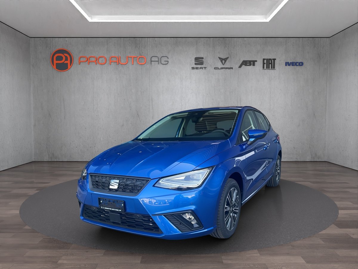 SEAT Ibiza 1.0 EcoTSI Sensacion DS neu für CHF 23'950,