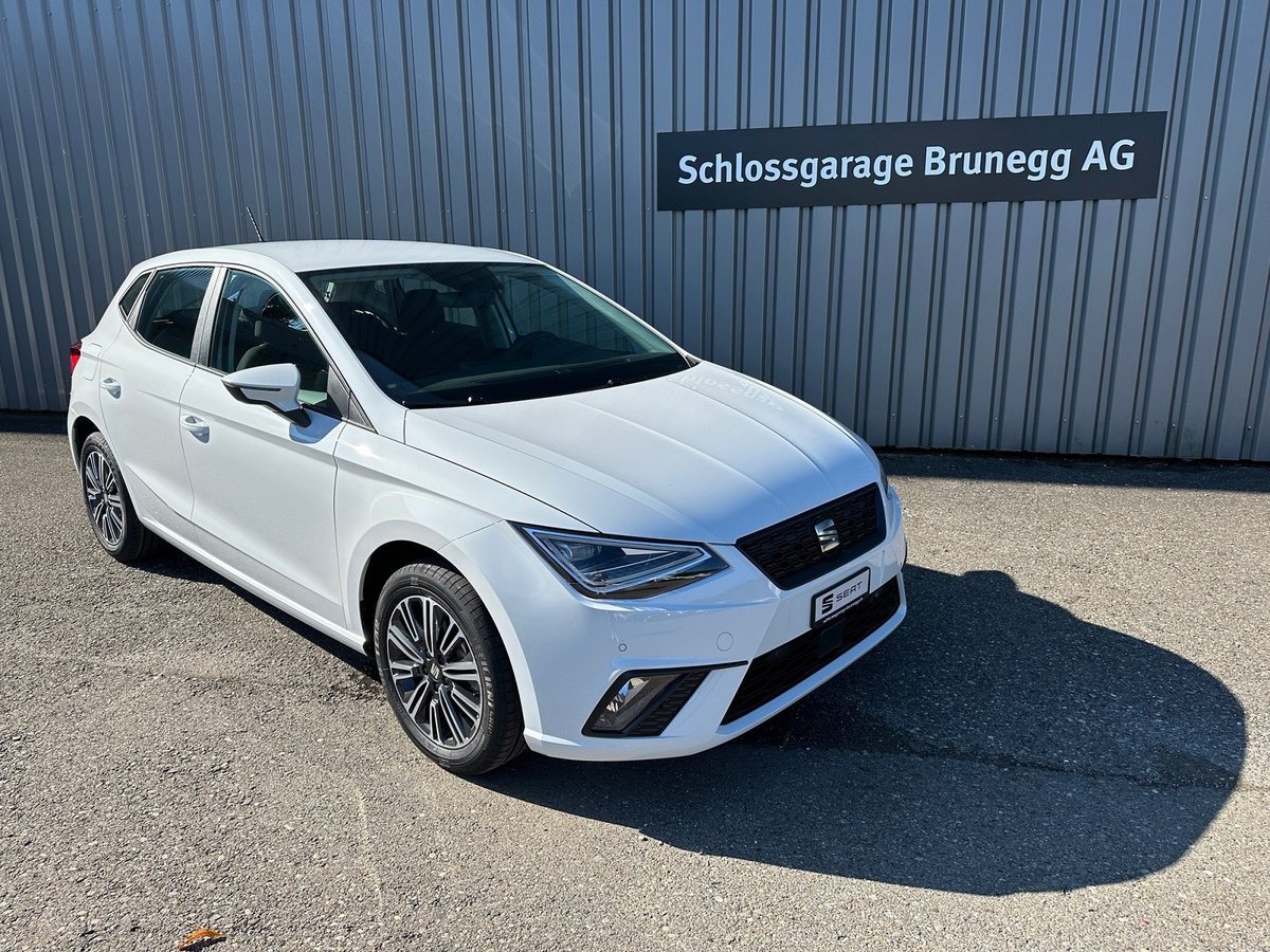 SEAT Ibiza 1.0 EcoTSI Sensacion DS neu für CHF 26'990,