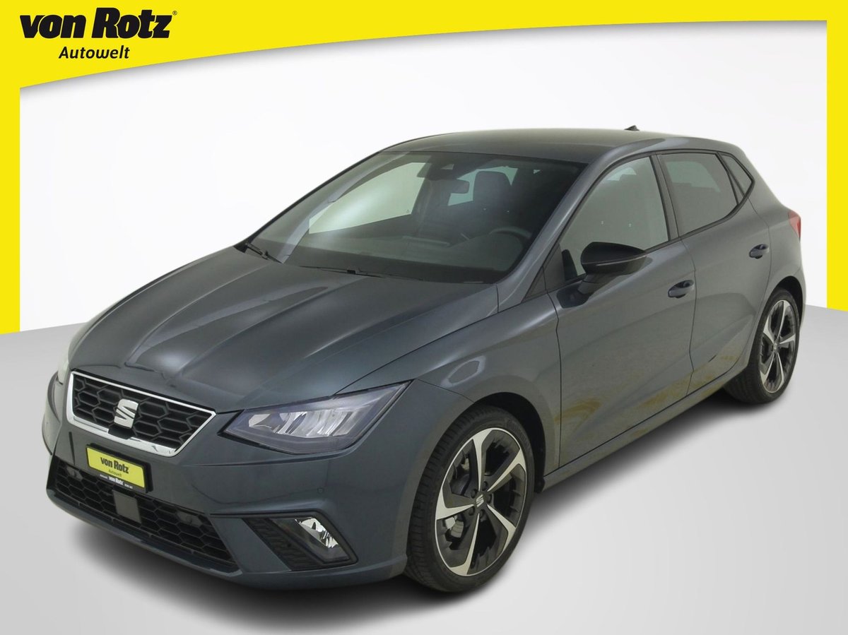 SEAT IBIZA 1.0 TSI FR DSG neu für CHF 24'990,