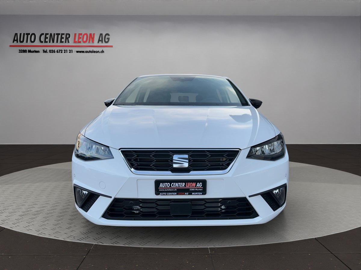 SEAT Ibiza 1.0 EcoTSI FR DSG neu für CHF 24'700,