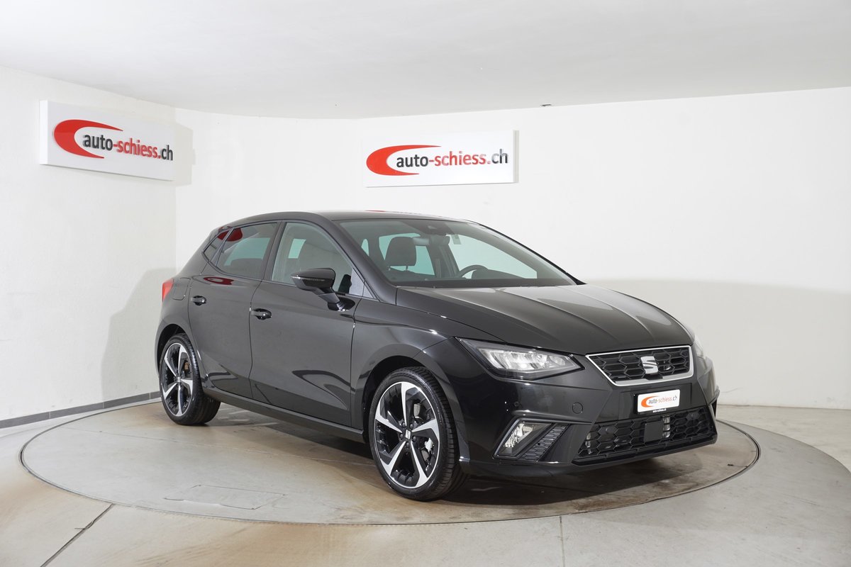 SEAT IBIZA 1.0 TSI FR DSG neu für CHF 20'980,