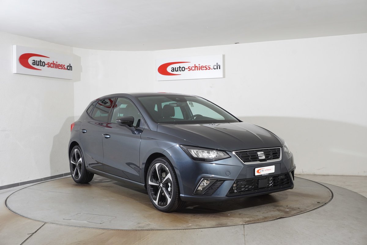 SEAT IBIZA 1.0 TSI FR DSG neu für CHF 20'500,