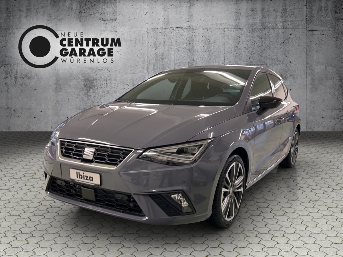 SEAT Ibiza 1.0 EcoTSI Anniversary neu für CHF 29'700,