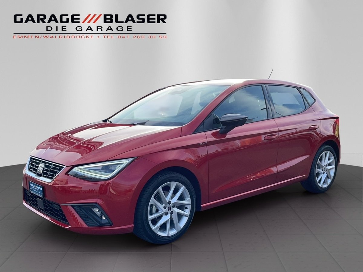 SEAT Ibiza 1.0 EcoTSI Move FR DSG neu für CHF 27'390,