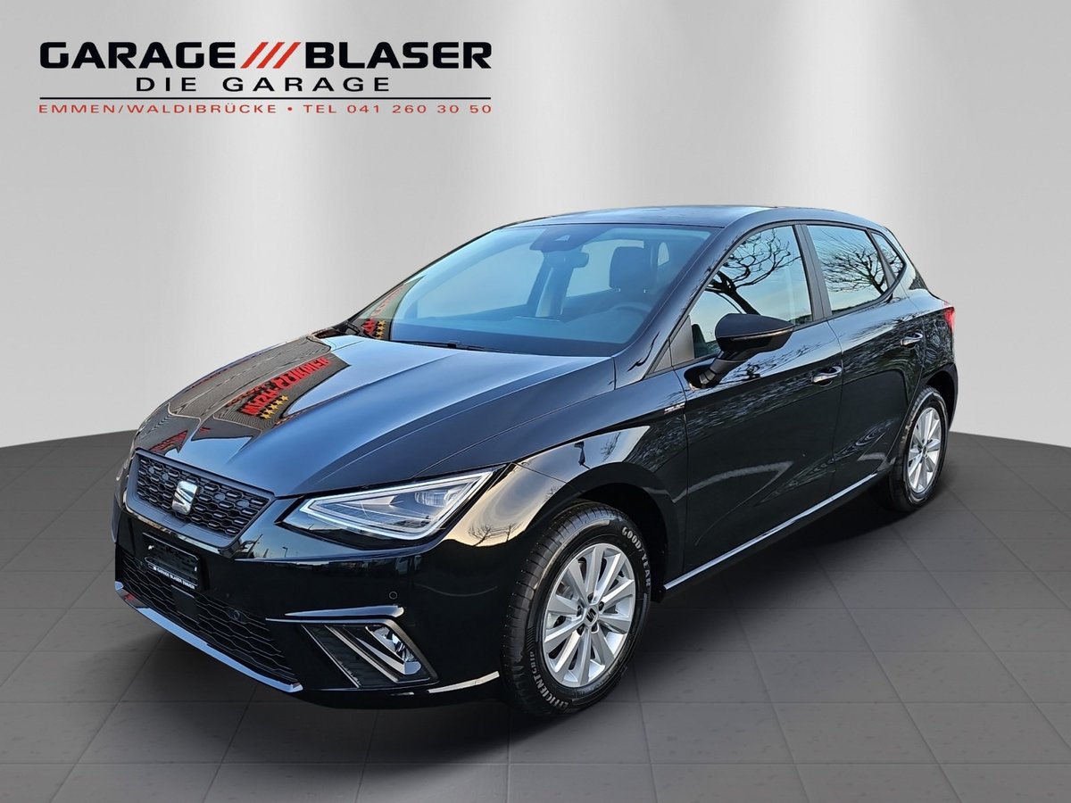 SEAT Ibiza 1.0 EcoTSI Move DSG neu für CHF 25'600,