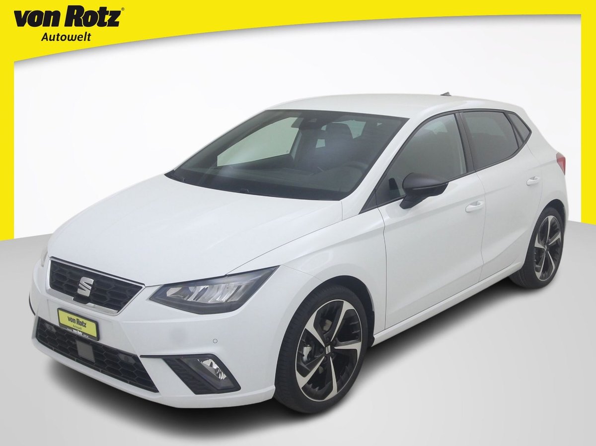 SEAT IBIZA 1.0 TSI FR DSG neu für CHF 24'990,