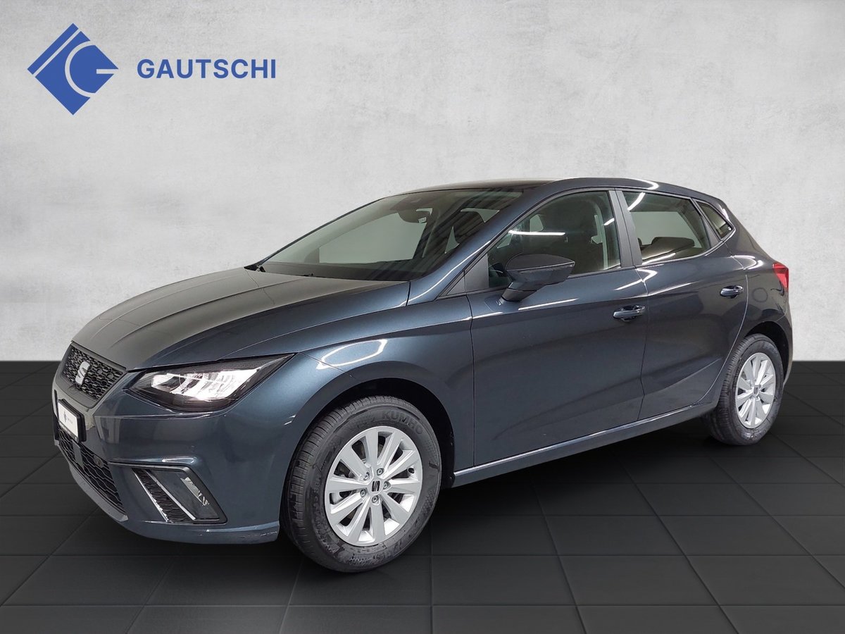 SEAT Ibiza 1.0 EcoTSI Move DSG neu für CHF 25'000,