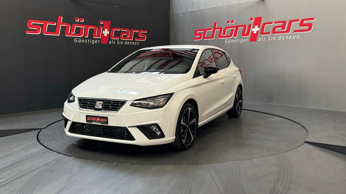 SEAT Ibiza 1.0 EcoTSI FR DSG neu für CHF 21'490,