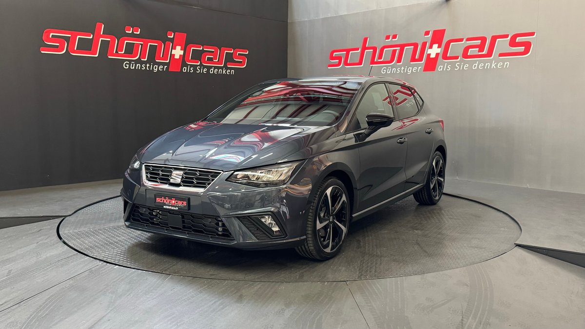 SEAT Ibiza 1.0 EcoTSI FR DSG neu für CHF 21'490,