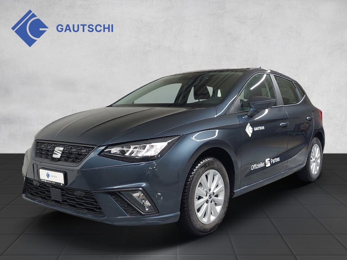 SEAT Ibiza 1.0 EcoTSI Move DSG gebraucht für CHF 22'500,