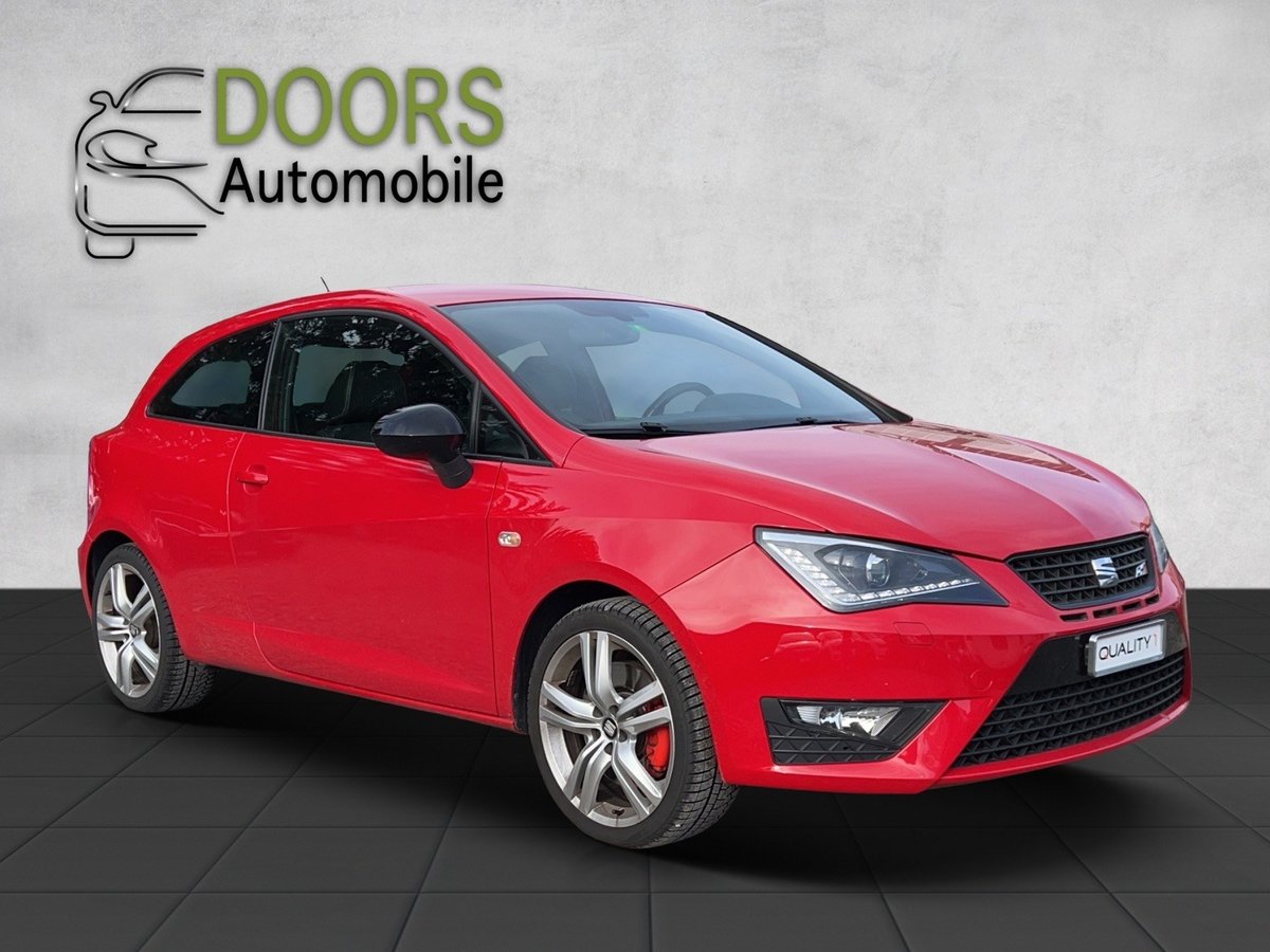 SEAT Ibiza SC 1.8 TSI gebraucht für CHF 11'000,