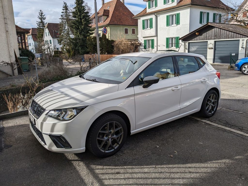 SEAT 1,0 TSI XCELLENCE gebraucht für CHF 12'000,