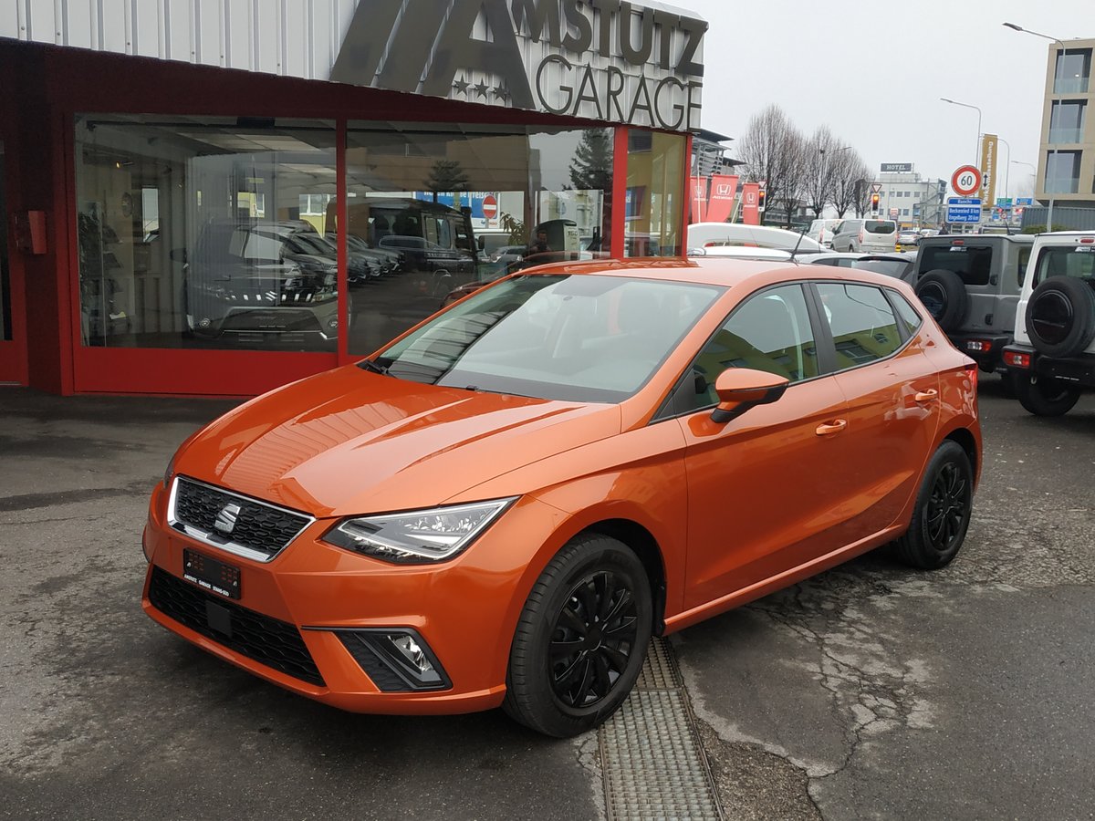 SEAT Ibiza 1.0 EcoTSI Style gebraucht für CHF 11'900,