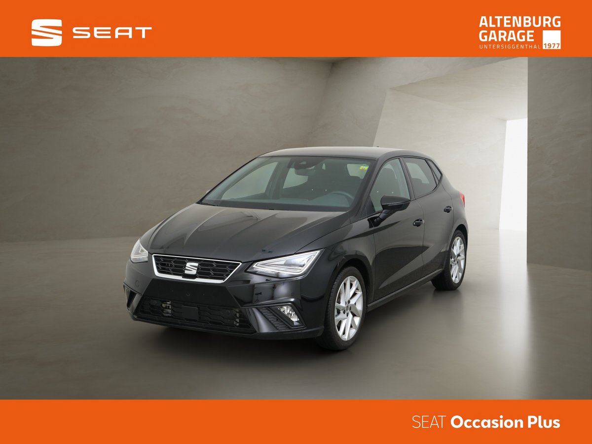 SEAT Ibiza 1.5 EcoTSI FR DSG gebraucht für CHF 25'750,