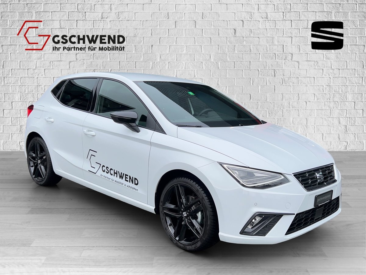 SEAT Ibiza 1.0 EcoTSI Move FR DSG gebraucht für CHF 24'900,