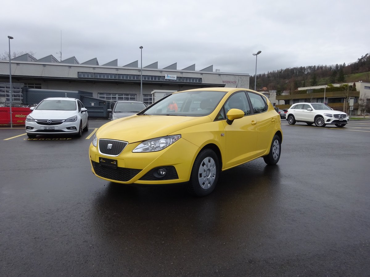 SEAT Ibiza 1.4 TDI Reference gebraucht für CHF 5'995,