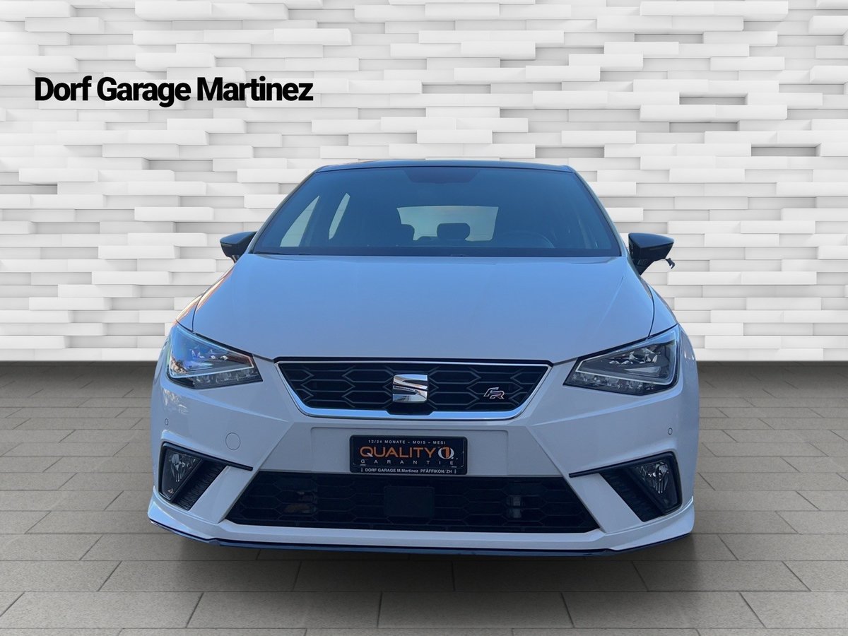 SEAT Ibiza 1.0 EcoTSI DSG Swiss FR gebraucht für CHF 16'500,