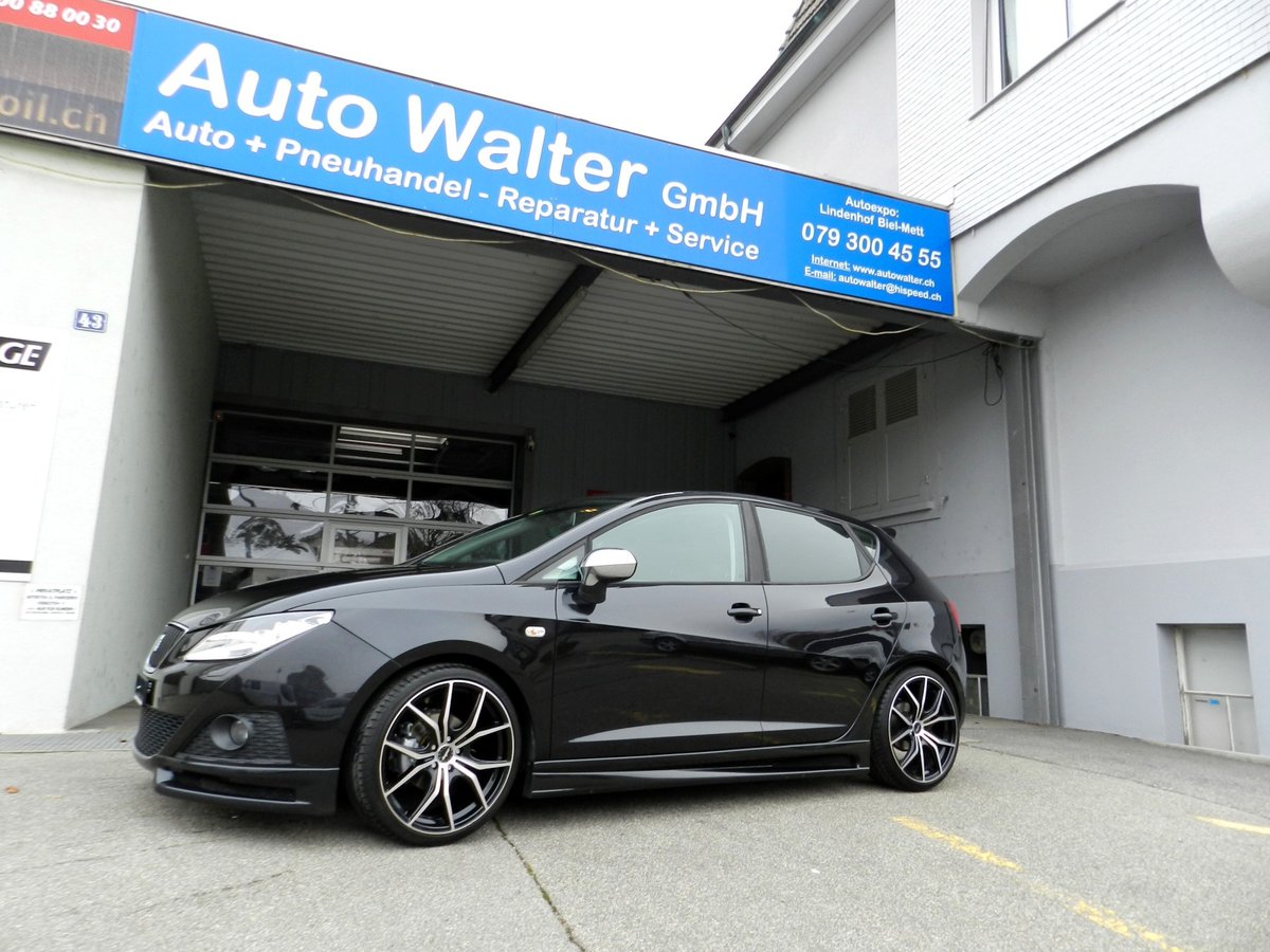 SEAT Ibiza 1.6 TDI Style gebraucht für CHF 8'700,