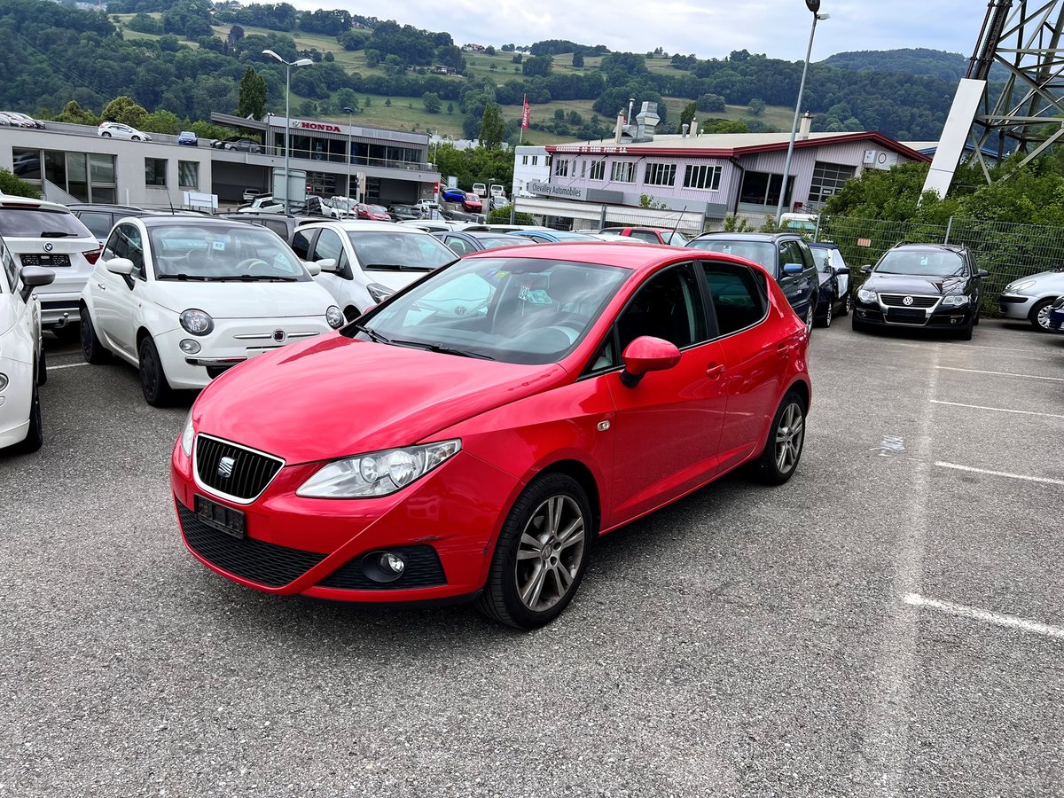 SEAT Ibiza 1.6 Style gebraucht für CHF 2'500,