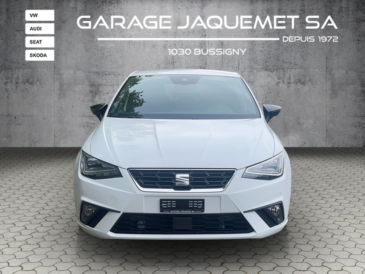 SEAT Ibiza 1.5 EcoTSI FR DSG gebraucht für CHF 23'950,