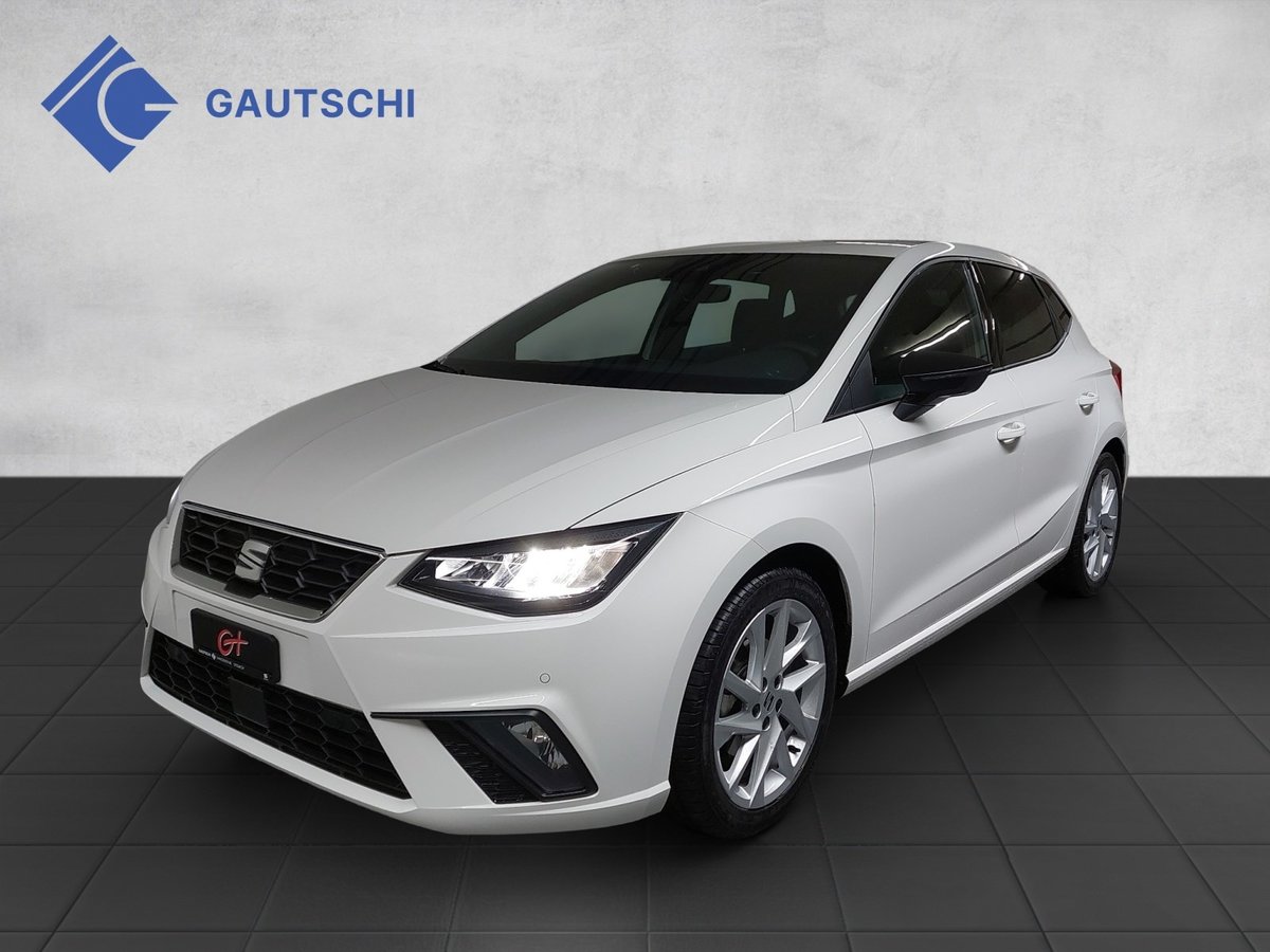 SEAT Ibiza 1.0 EcoTSI FR gebraucht für CHF 20'900,