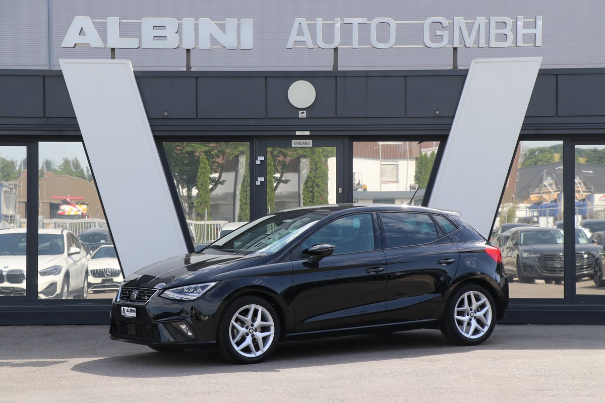 SEAT Ibiza 1.0 EcoTSI FR DSG gebraucht für CHF 21'900,