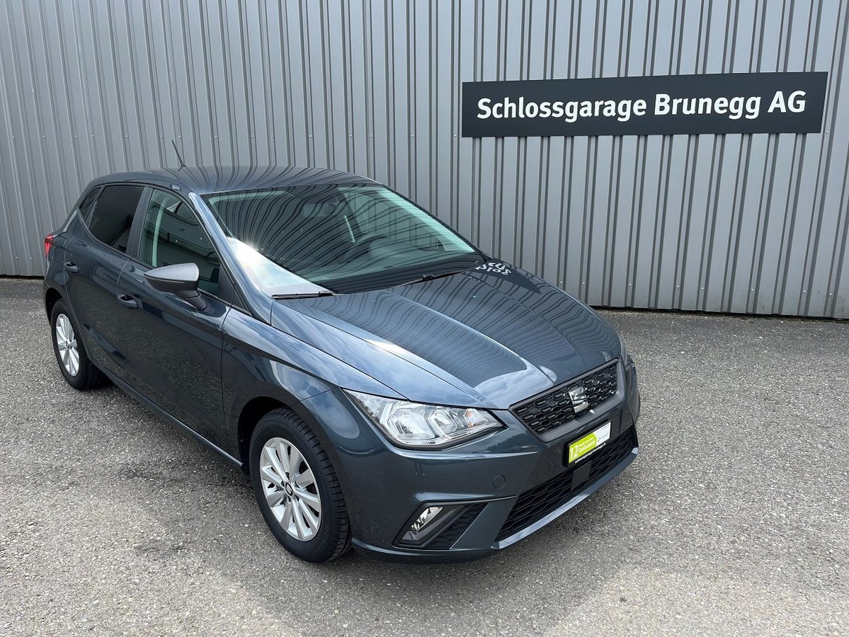 SEAT Ibiza 1.0 EcoTSI Reference gebraucht für CHF 12'900,