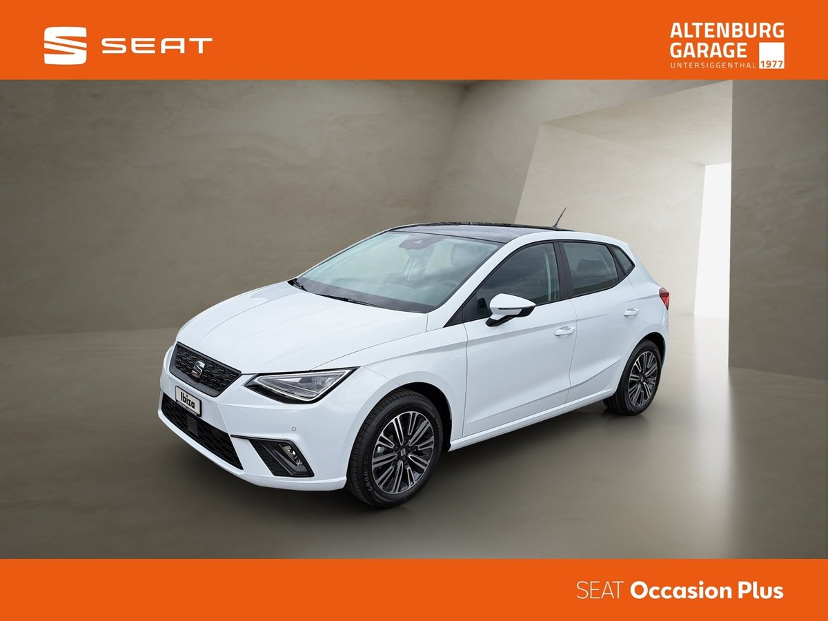 SEAT Ibiza 1.0 EcoTSI Sensacion DS gebraucht für CHF 28'250,