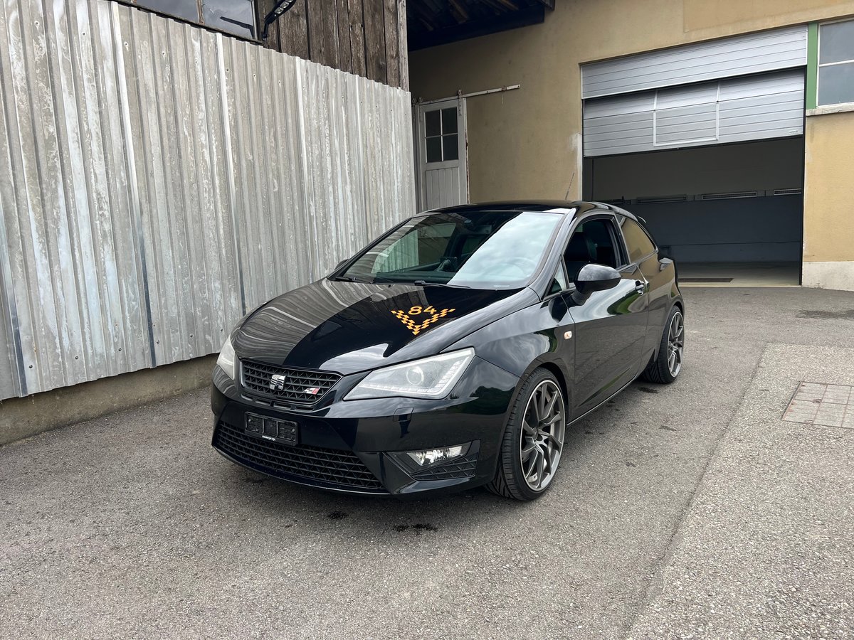 SEAT Ibiza SC 1.4 TSI R13 DSG gebraucht für CHF 7'900,