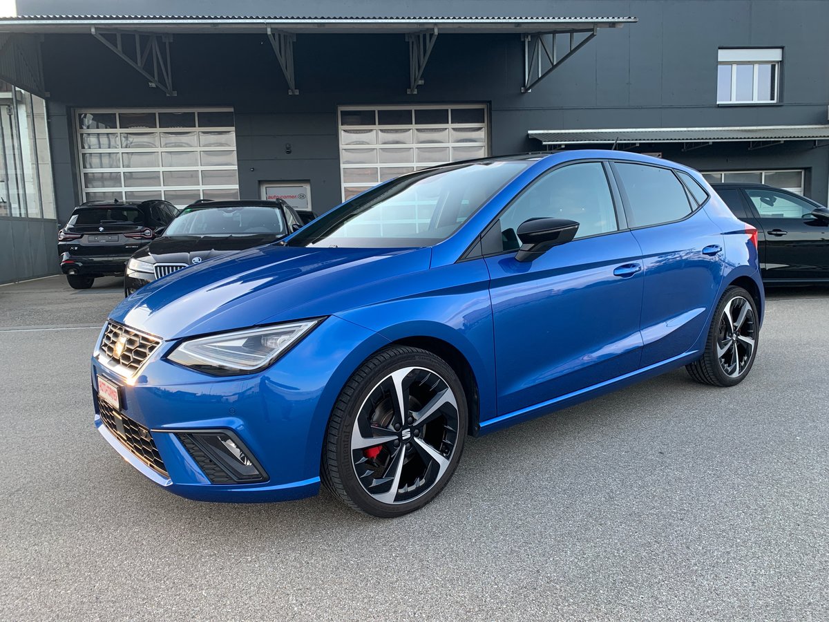 SEAT Ibiza 1.0 EcoTSI Move FR mit gebraucht für CHF 24'900,