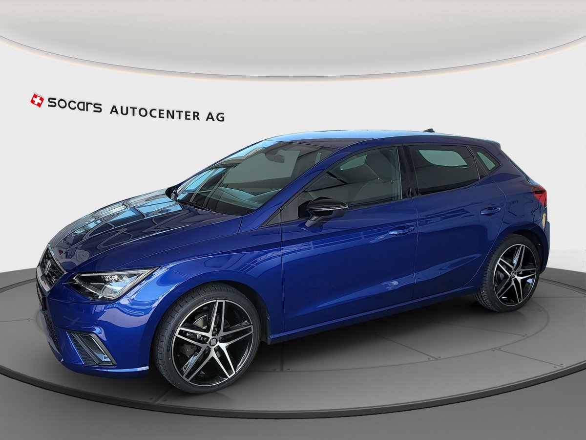 SEAT Ibiza 1.0 EcoTSI FR DSG gebraucht für CHF 15'990,