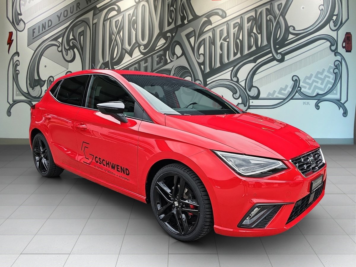 SEAT Ibiza 1.5 EcoTSI FR DSG gebraucht für CHF 26'000,