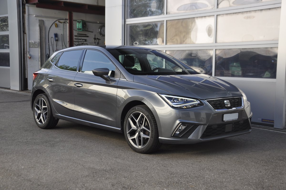 SEAT Ibiza 1.0 EcoTSI Xcellence DS gebraucht für CHF 12'500,