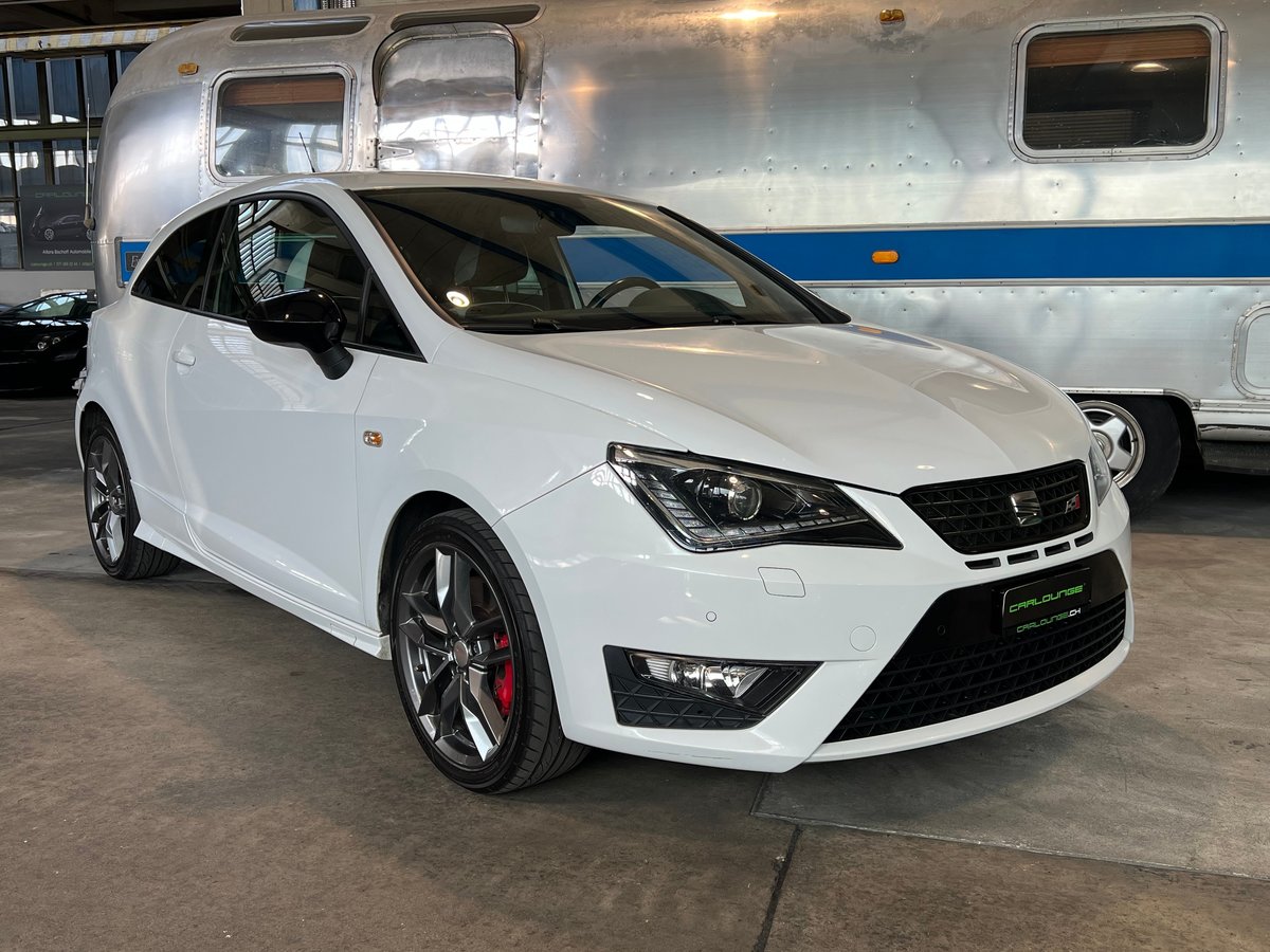 SEAT Ibiza SC 1.8 TSI gebraucht für CHF 11'750,