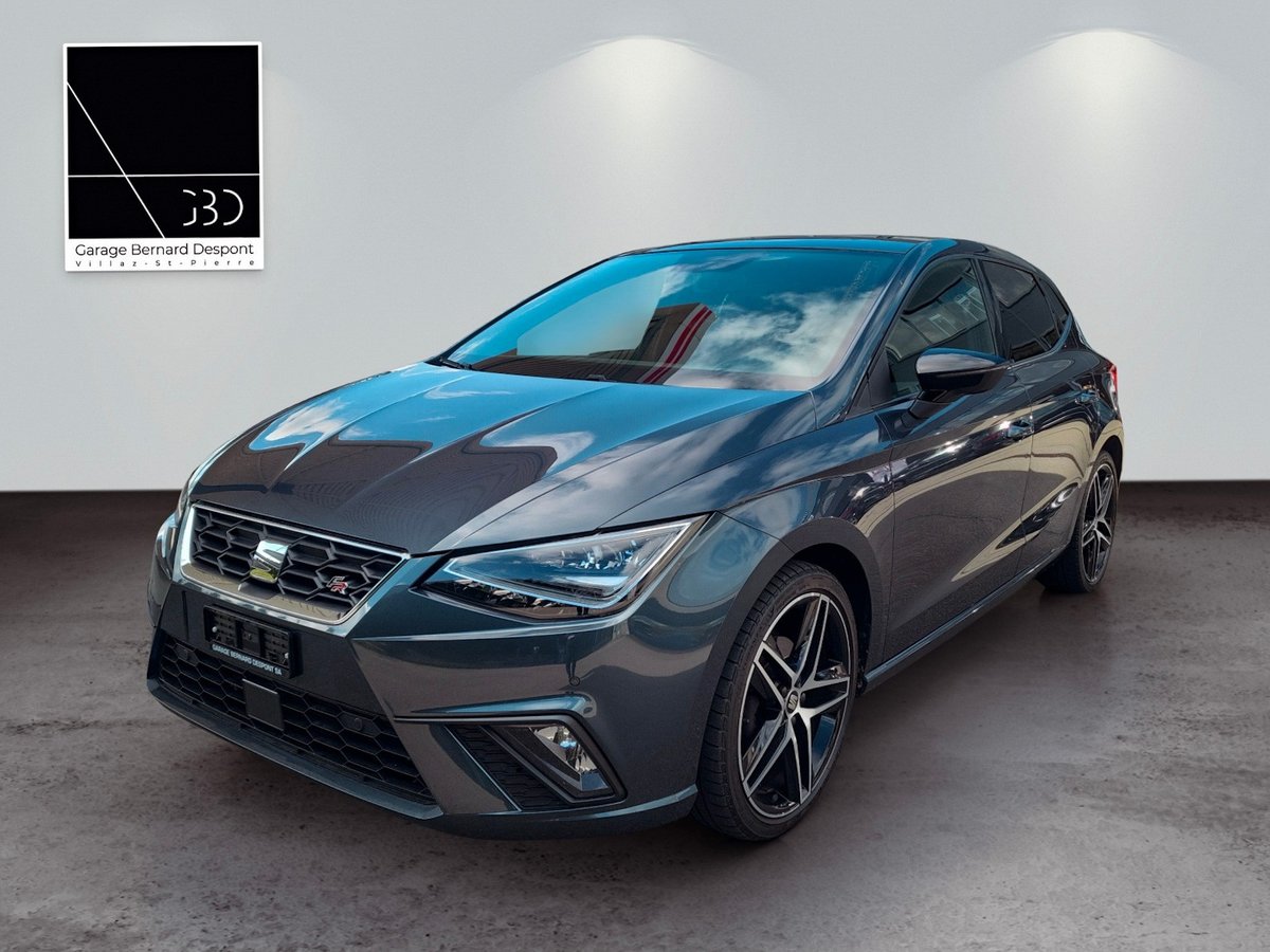 SEAT Ibiza 1.5 EcoTSI Hola FR DSG gebraucht für CHF 19'900,