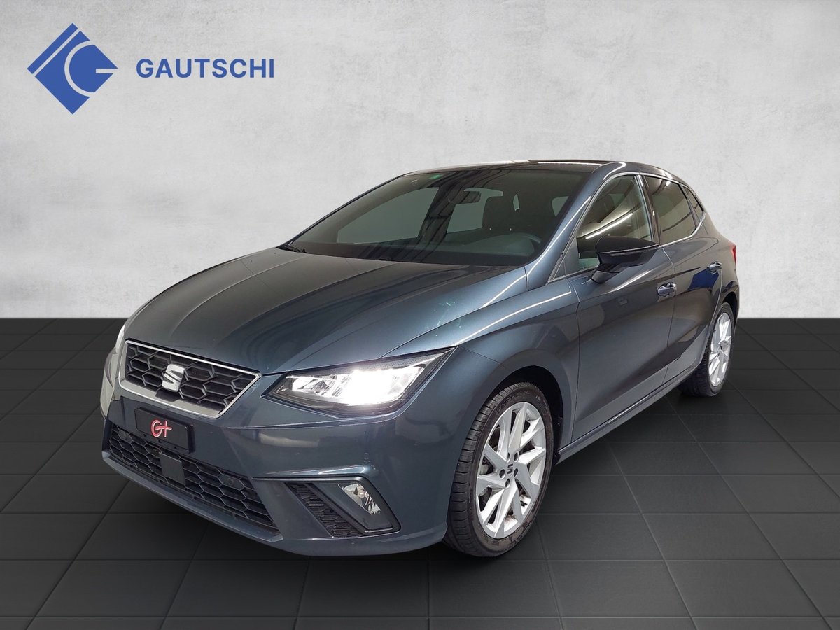 SEAT Ibiza 1.0 EcoTSI FR DSG gebraucht für CHF 22'900,